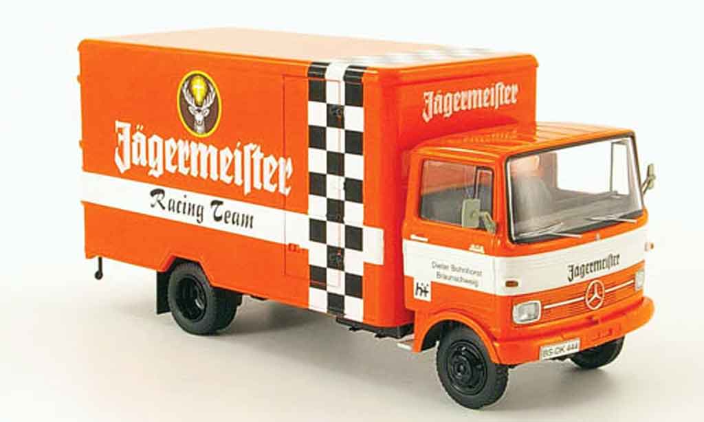 Mercedes LP 608 1/43 Schuco Kasten Jagermeister Racing Team diecast model cars
