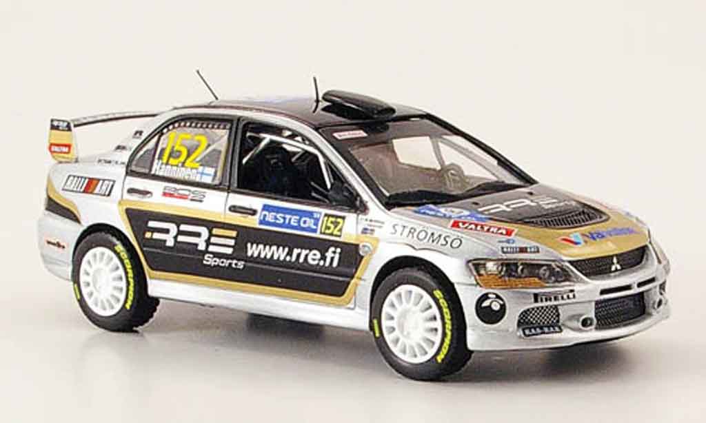 Mitsubishi Lancer Evolution IX 1/43 Vitesse Evolution IX Gr.N No.152 PWRC Rally Finnland 2008 diecast model cars