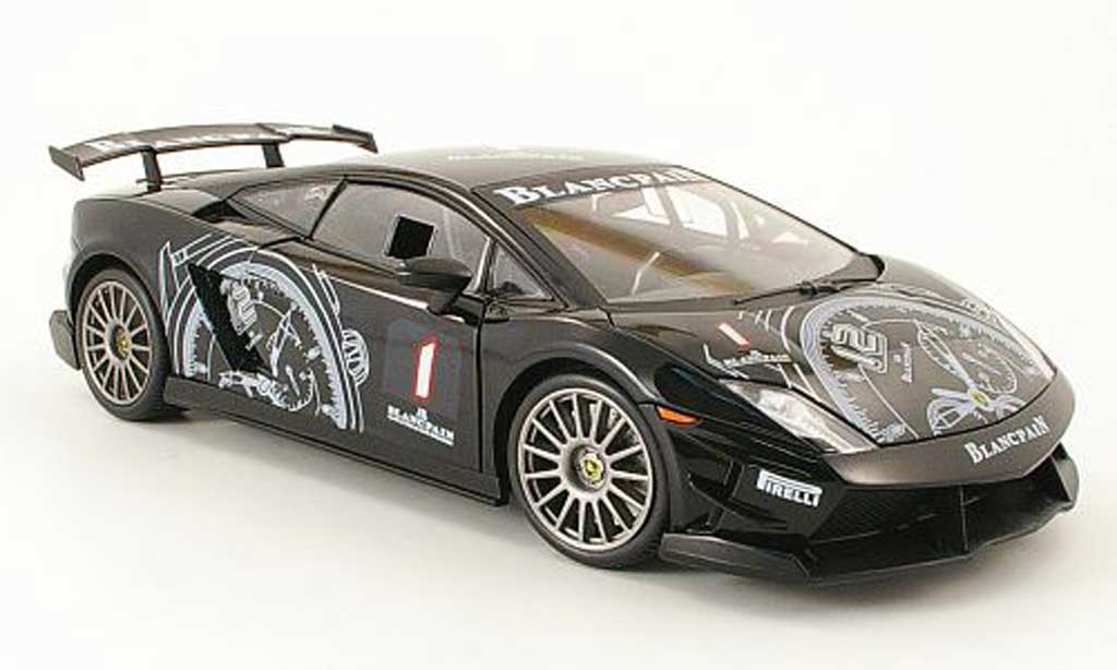 Lamborghini Gallardo LP560-4 LP560-4 1/18 Mondo Motors super trofeo no1 black diecast model cars