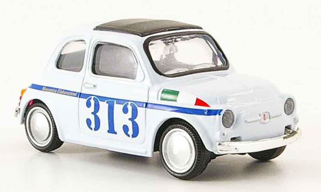 Fiat 500 1/43 Mondo Motors No.313 grey 1957 diecast model cars
