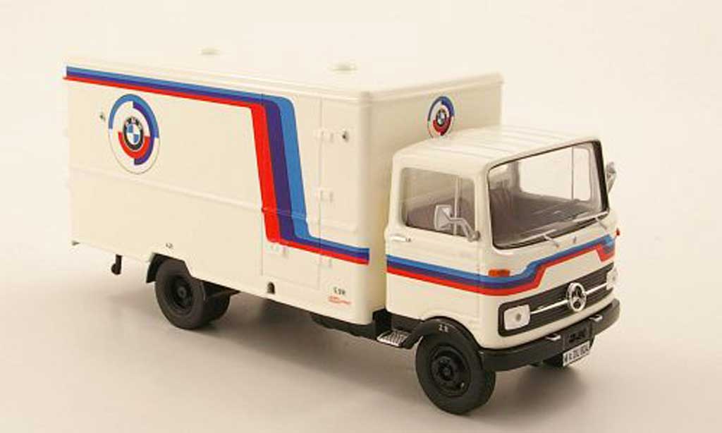 Mercedes LP 608 1/43 Premium ClassiXXs Kasten Bmw-Motorsport Service-LKW diecast model cars