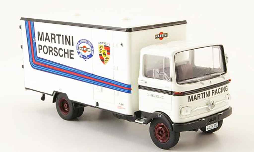 Mercedes LP 608 1/43 Premium Cls Martini Koffer LKW diecast model cars