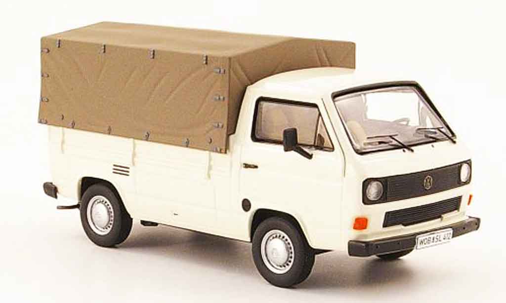 Volkswagen Combi 1/43 Premium Cls t3b pritsche cremewhite diecast model cars