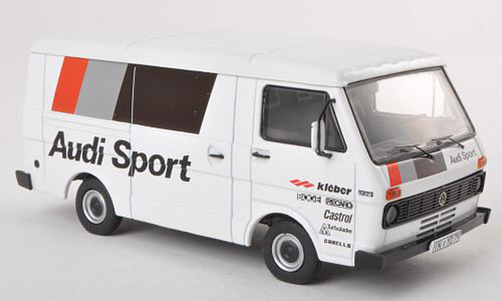 Volkswagen LT28 1/43 Premium ClassiXXs combi Audi-Racing diecast model cars