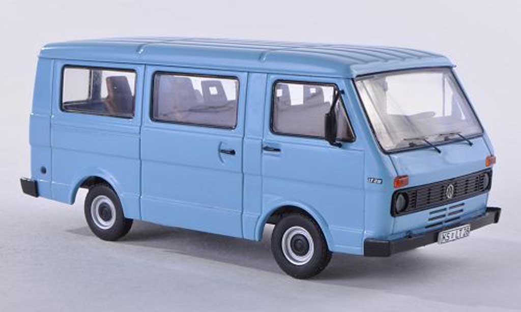 Volkswagen LT28 1/43 Premium ClassiXXs bus blue diecast model cars