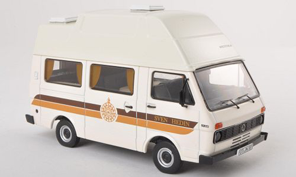 Volkswagen LT28 1/43 Premium ClassiXXs Camping Sven Hedin beige diecast model cars