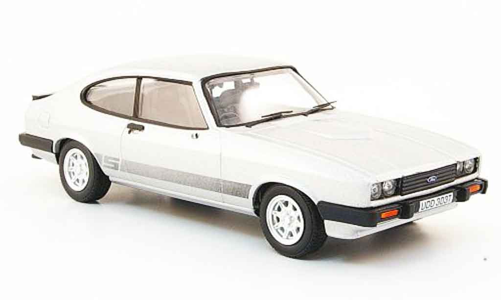 Ford Capri 1/43 Vanguards MKIII 3.0S grey diecast model cars
