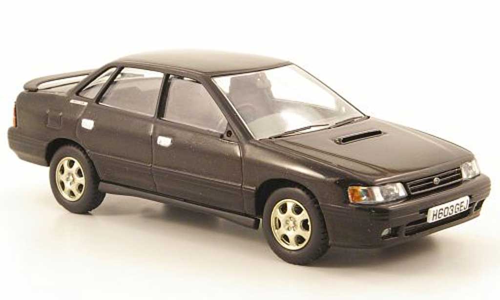 Subaru Legacy RS Turbo 1/43 Vanguards RS Turbo black diecast model cars