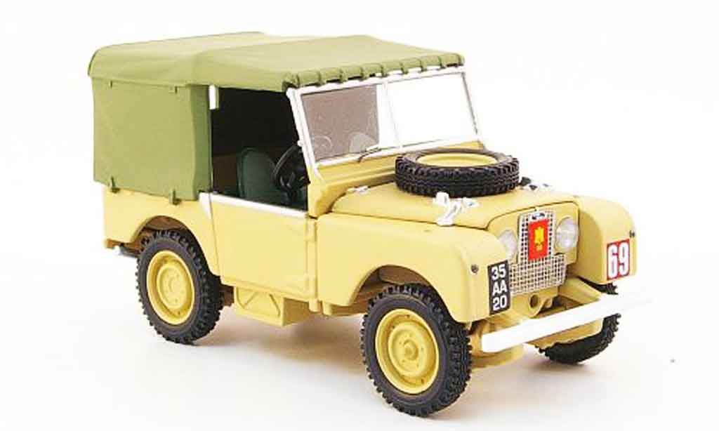 Land Rover 80 1/43 Vanguards Suffolk Regiment beige diecast model cars