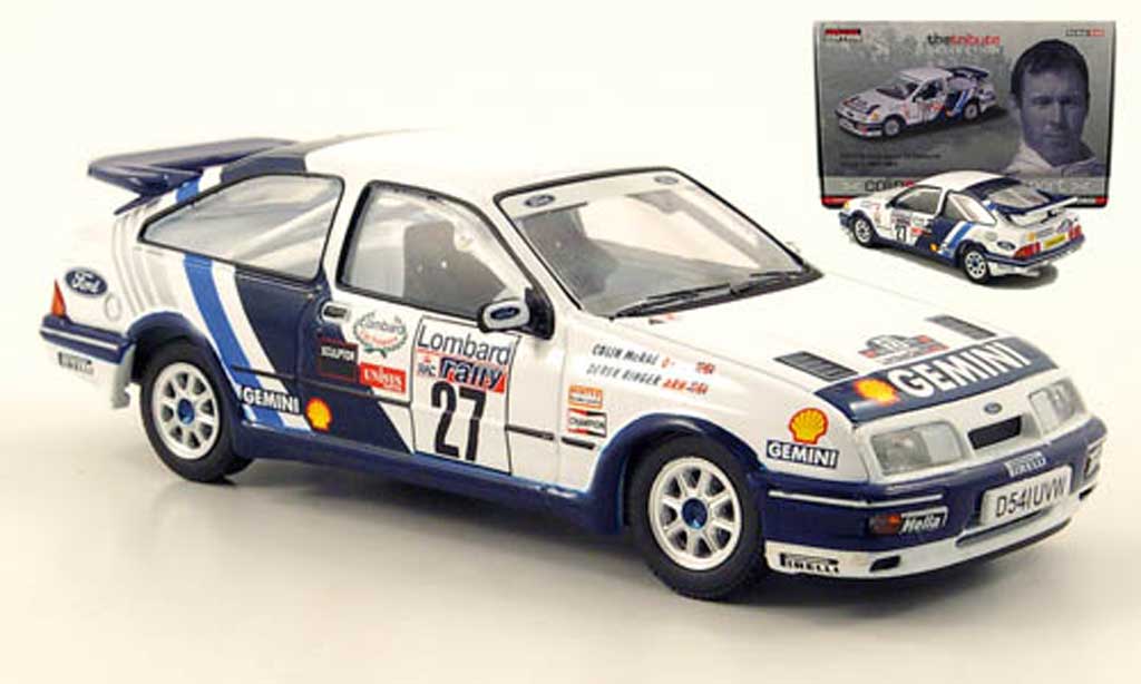 Ford Sierra Cosworth RS 1/43 Vanguards Cosworth RS No.27 C.McRae/D.Ringer WRC 1989 diecast model cars