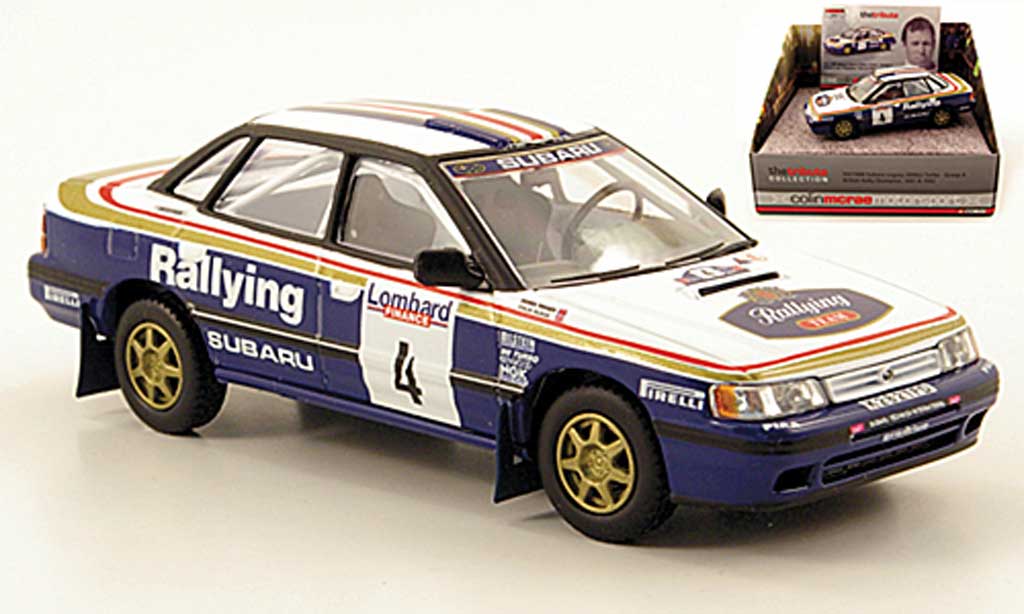 Subaru Legacy RS Turbo 1/43 Vanguards RS Turbo 2000cc Gr.A No.4 BRC Champion 1991 & 1992 diecast model cars