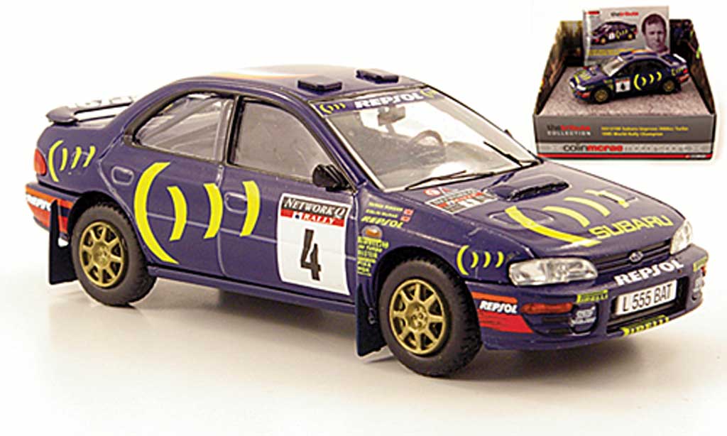 Subaru Impreza WRC 1/43 Vanguards WRC 2000cc Turbo No.4 Repsol 1995 diecast model cars