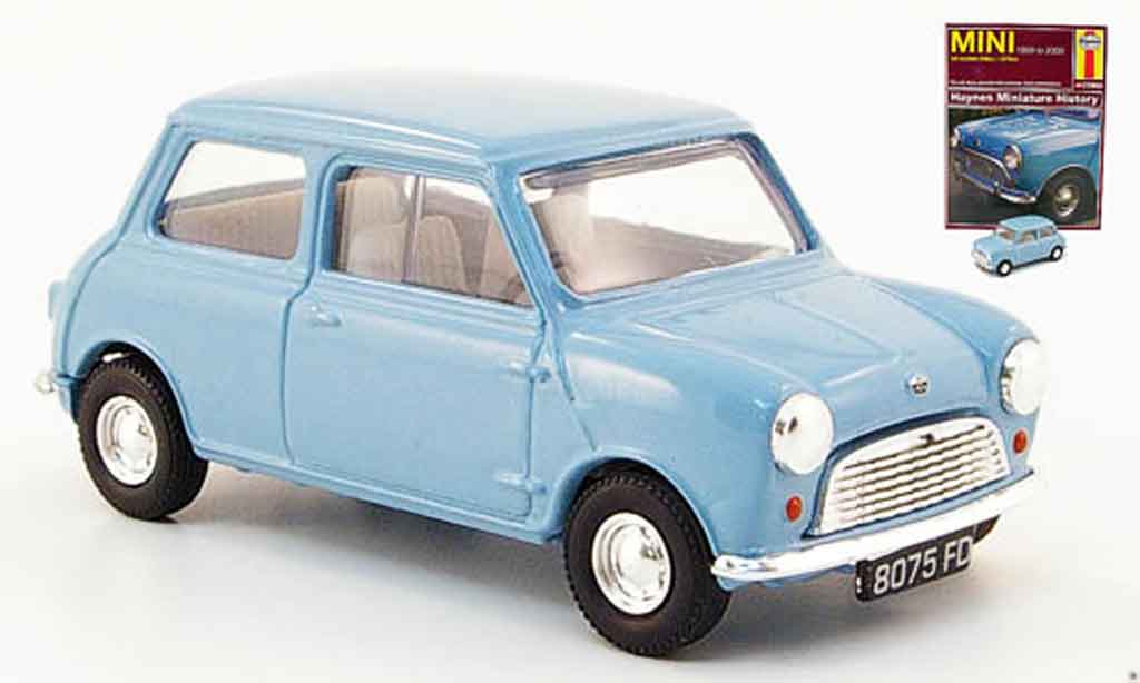 Austin Mini Cooper 1/43 Corgi Cooper blue diecast model cars