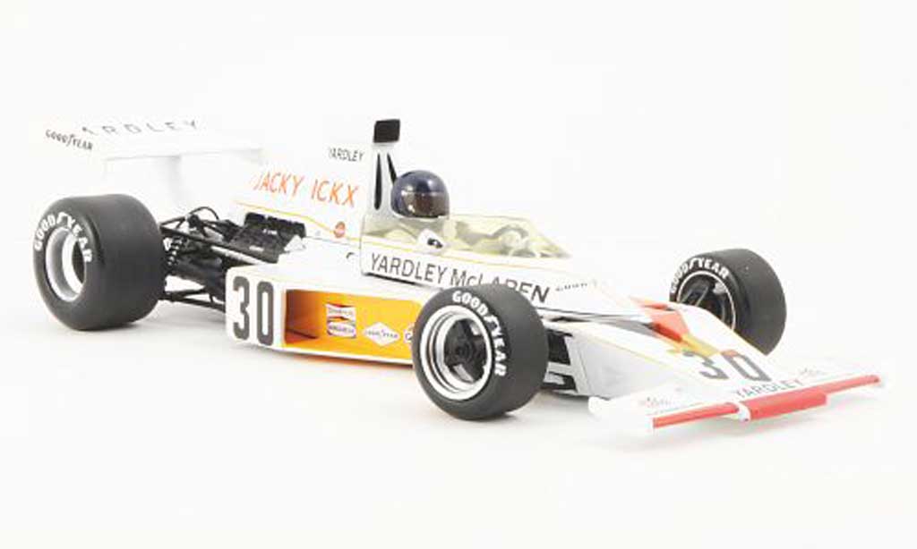 McLaren F1 1973 1/18 Minichamps 1973 Ford M23 No.30 Yardley J.Ickx GP Deutschland 1973 diecast model cars