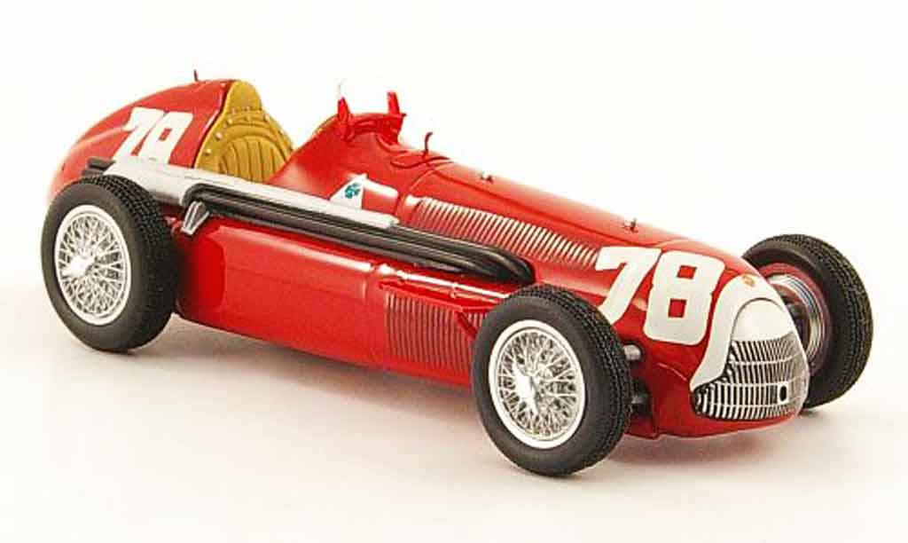 Alfa Romeo Alfetta 159 1/43 Minichamps 159 no.78 gp deutschland 1951 diecast model cars