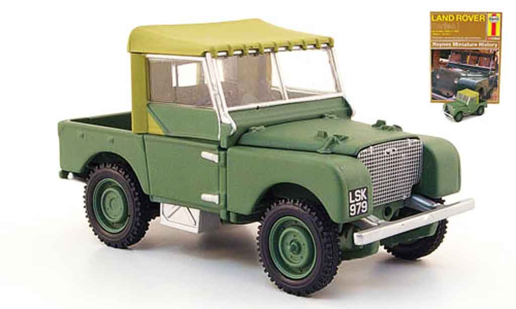 Land Rover 80 1/43 Corgi grun diecast model cars