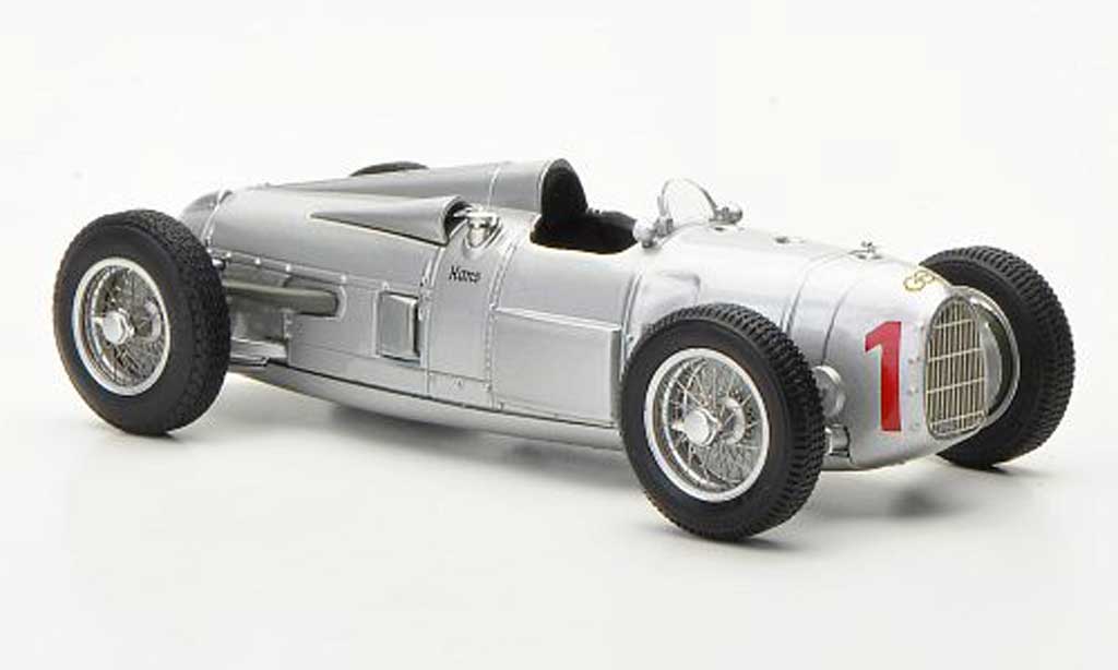 Auto Union Typ A 1/43 Minichamps No.1 H.Stuck GP Deutschland 1934 diecast model cars