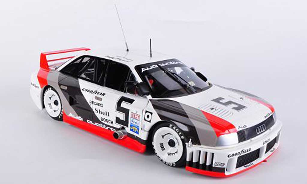 Audi 90 quattro 1/18 Minichamps 90 Quattro No.5 H.Haywood / S.Goodyear 500km Road America 1989 diecast model cars