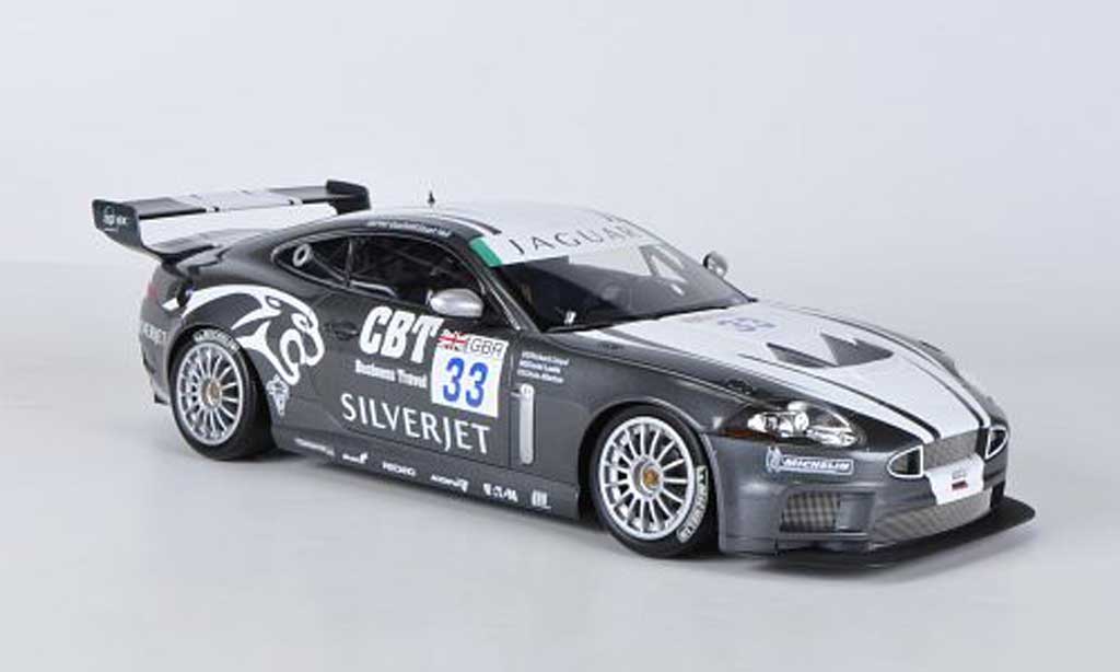 Jaguar XKR GT3 1/18 Minichamps GT3 No.33 Quaife/Hall FIA GT3 2008 diecast model cars