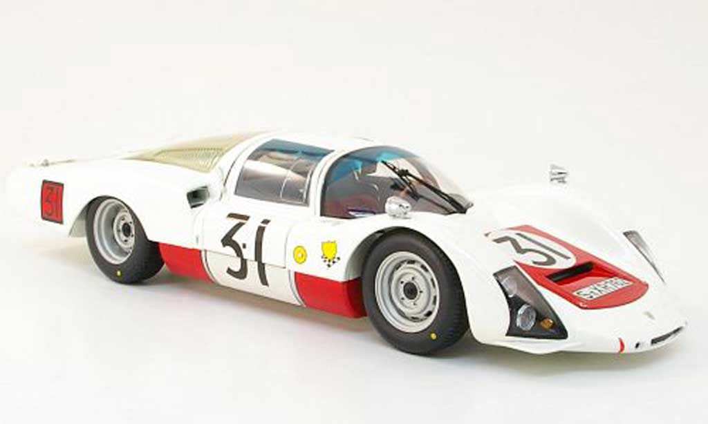Porsche 906 1966 1/18 Minichamps 1966 lh no.31 porsche sytem engineering 24h le mans h.herrmann / h.linge diecast model cars