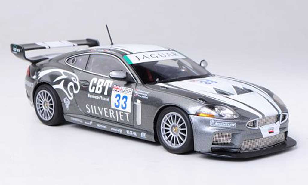 Jaguar XKR GT3 1/43 Minichamps GT3 No.33 P.Quaife / S.Hall FIA GT3 2008 diecast model cars