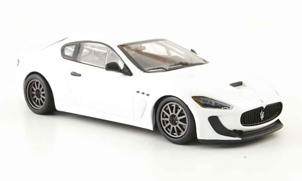 Maserati Gran Turismo GT4 1/43 Minichamps GT4 mc white 2010 diecast model cars