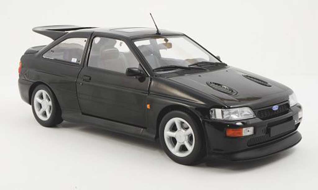 Ford Escort Cosworth 1/18 Minichamps Cosworth black 1992 diecast model cars