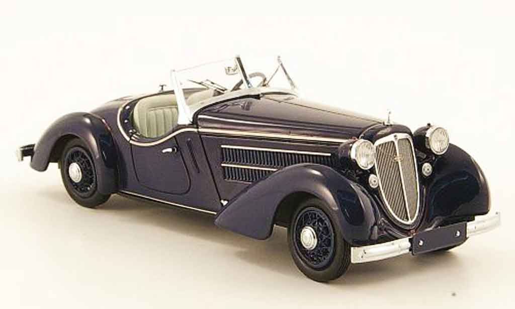Audi Front 225 1/43 Minichamps Roadster blue 1935 diecast model cars
