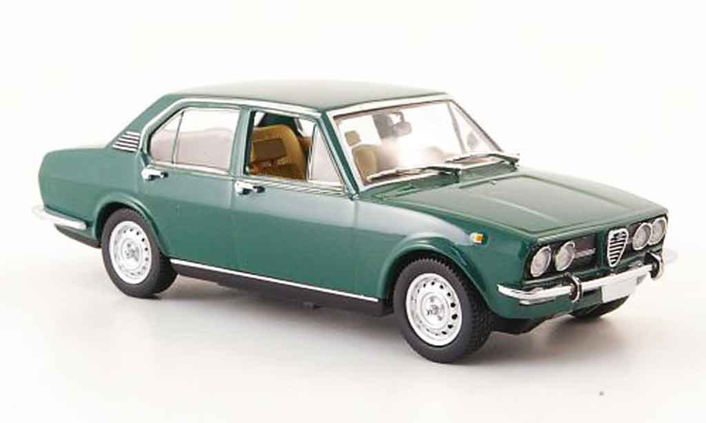 Alfa Romeo Alfetta 1.8 1/43 Minichamps 1.8 grun 1972 diecast model cars