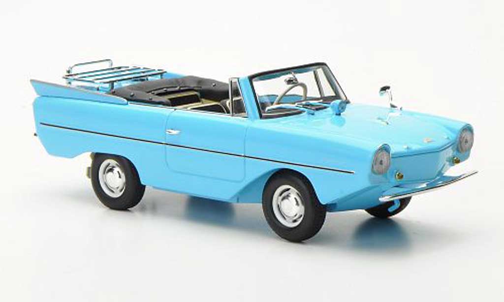 Amphicar 1965 1/43 Minichamps turkis diecast model cars