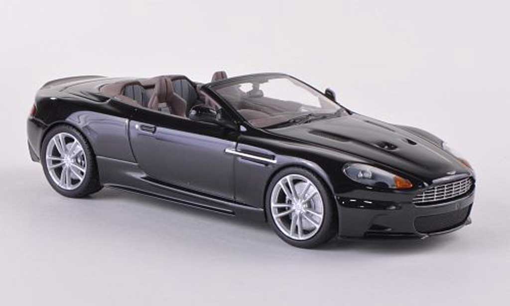 Aston Martin DB9 Volante 1/43 Minichamps Volante DBS Volante black 2010 diecast model cars