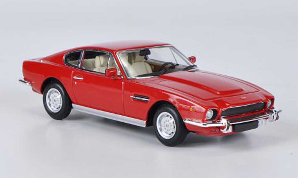 Aston Martin V8 1/43 Minichamps red 1987 diecast model cars
