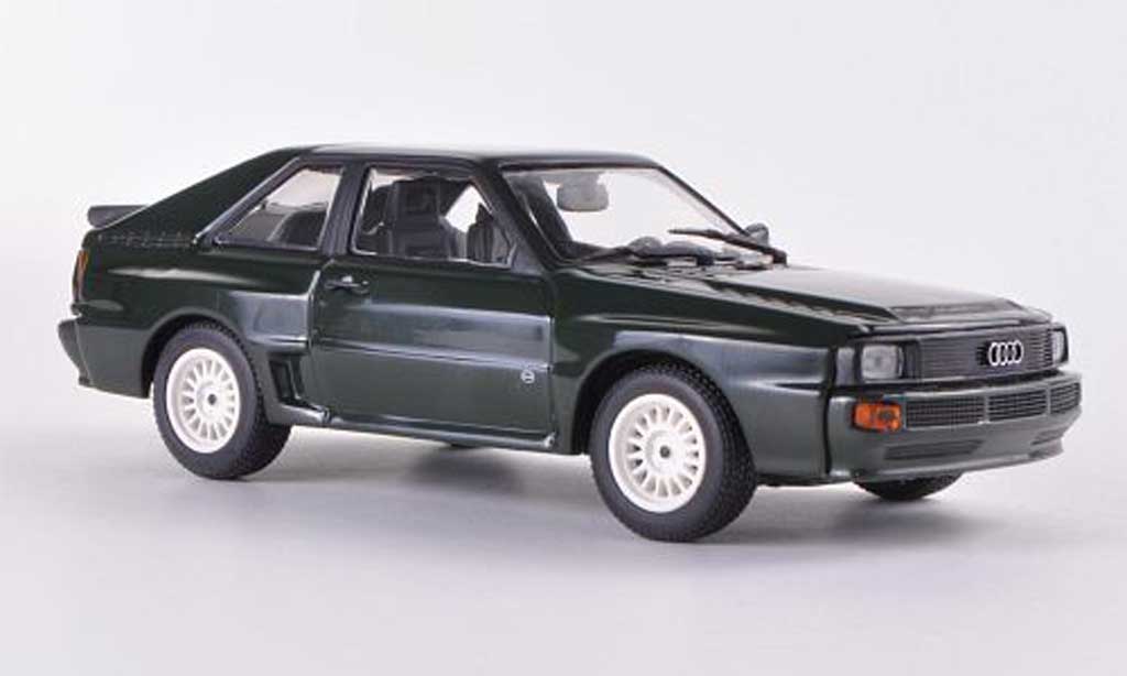 Audi Sport Quattro 1/43 Minichamps grun 1984 diecast model cars
