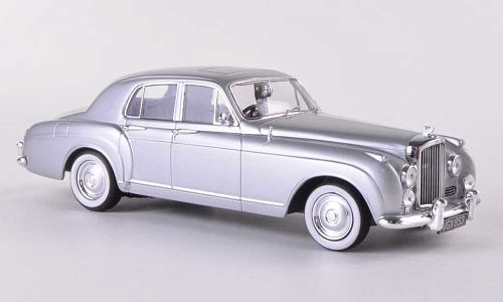 Bentley Continental S1 1/43 Minichamps S1 grey RHD 1956 diecast model cars