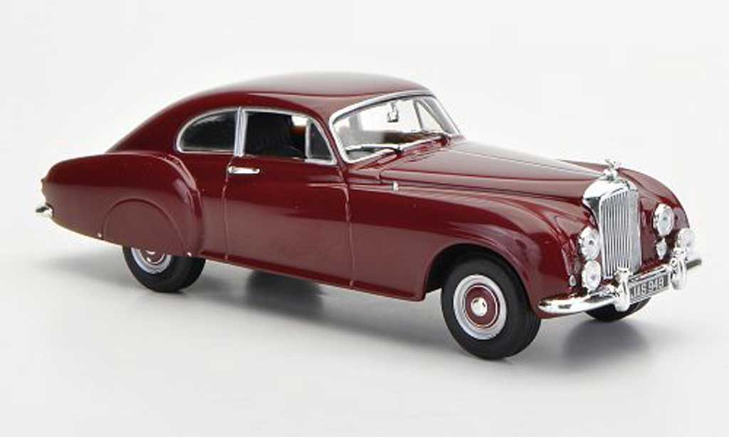 Bentley R Type 1/43 Minichamps R-Type Continental red 1955 diecast model cars