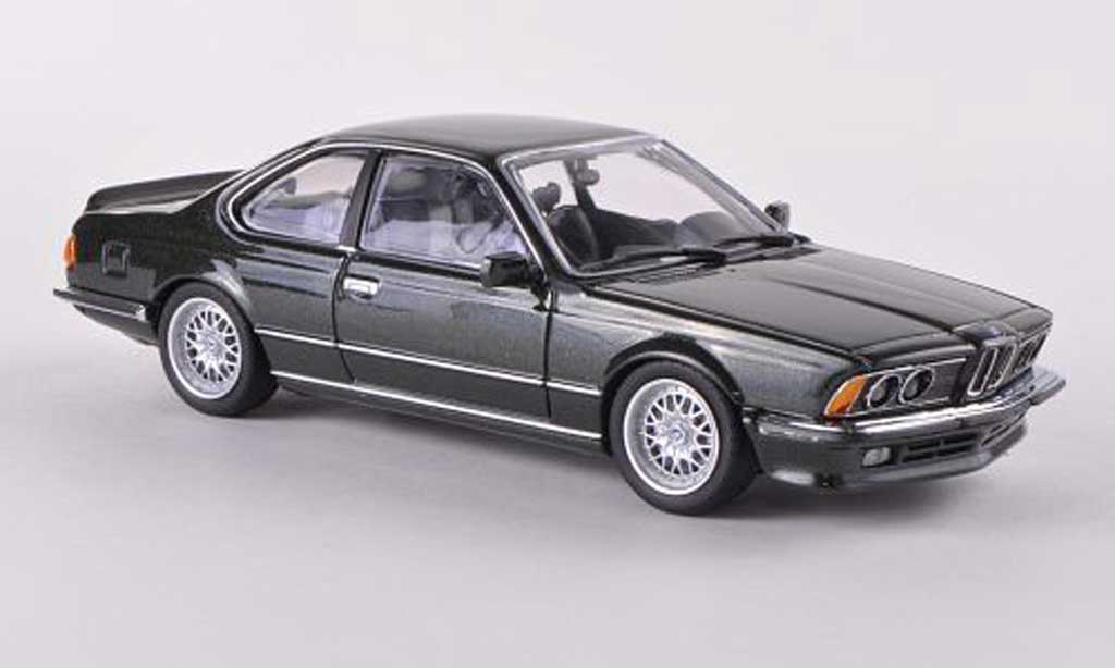 Bmw 635 CSI 1/43 Minichamps (E24) grun 1982 diecast model cars