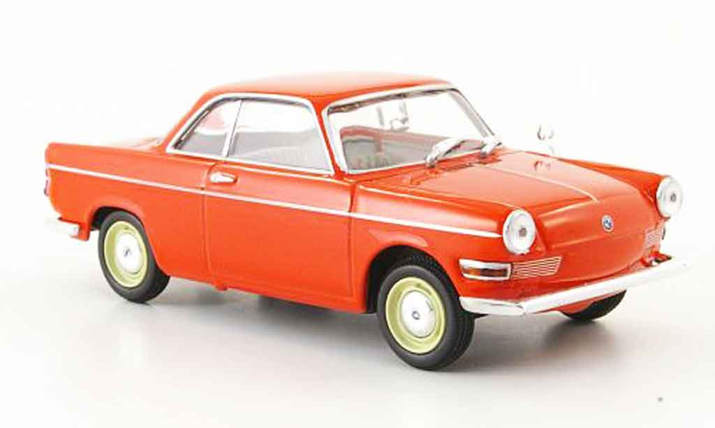 Bmw 700 1/43 Minichamps Sport red 1960 diecast model cars