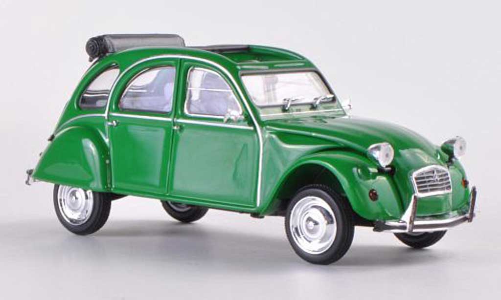Citroen 2CV 1/43 Minichamps grun 1978 diecast model cars