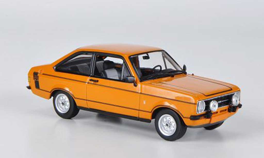 Ford Escort RS 1600 1/43 Minichamps RS 1600 Sport orange 1975 diecast model cars