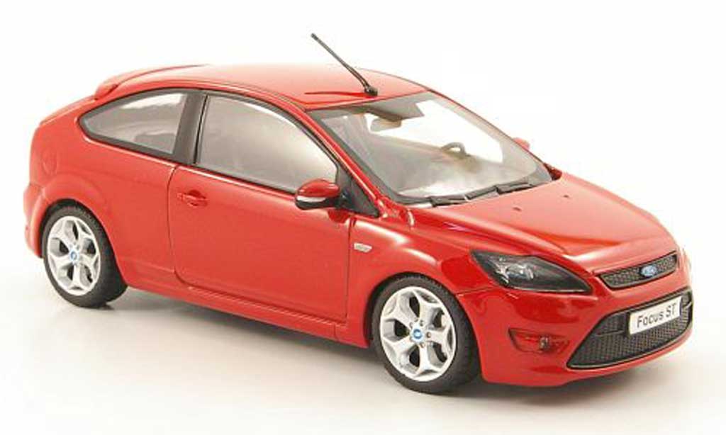 Ford Focus ST 1/43 Minichamps ST red 2008 diecast model cars