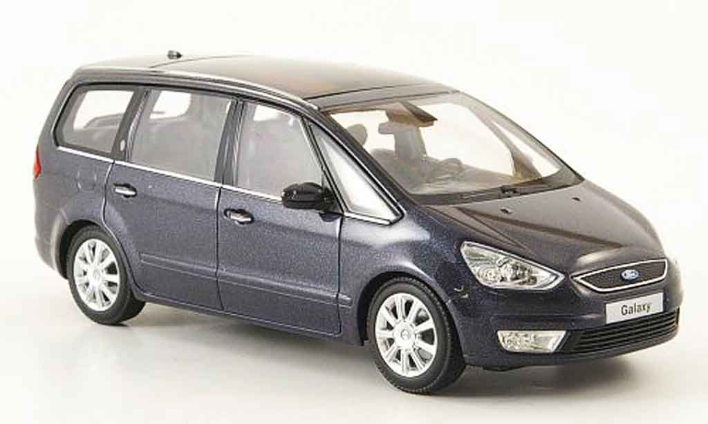 Ford Galaxy 1/43 Minichamps grey 2006 diecast model cars