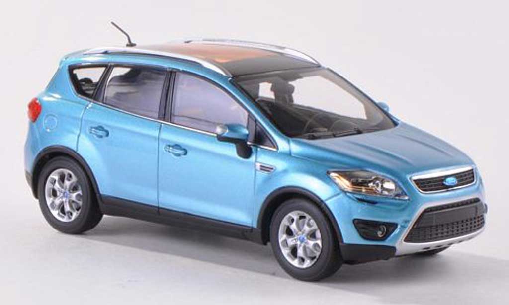 Ford Kuga 1/43 Minichamps blue 2008 diecast model cars
