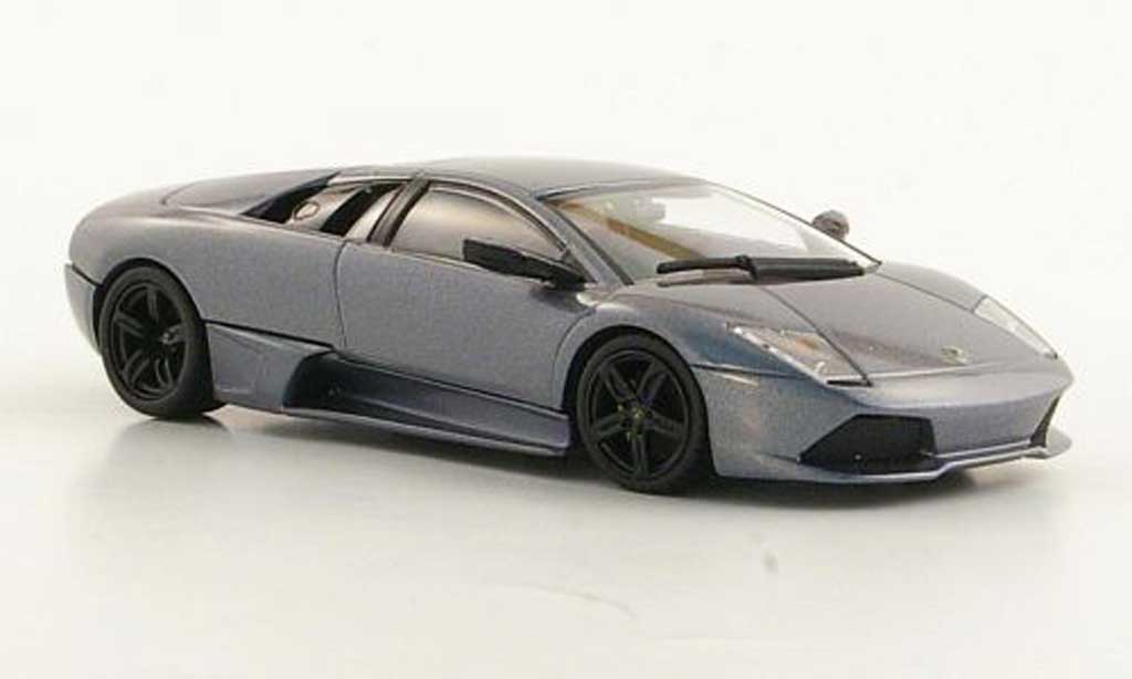 Lamborghini Murcielago LP640 1/43 Minichamps LP640 LP 640 grey 2006 diecast model cars