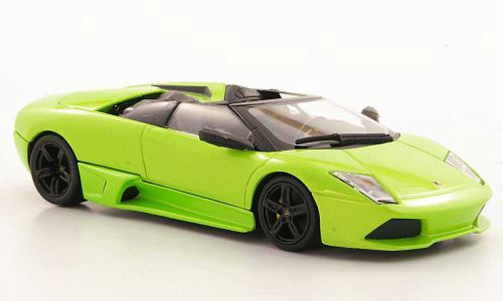 Lamborghini Murcielago LP640 1/43 Minichamps LP640 LP640 Roadster grun 2007 diecast model cars