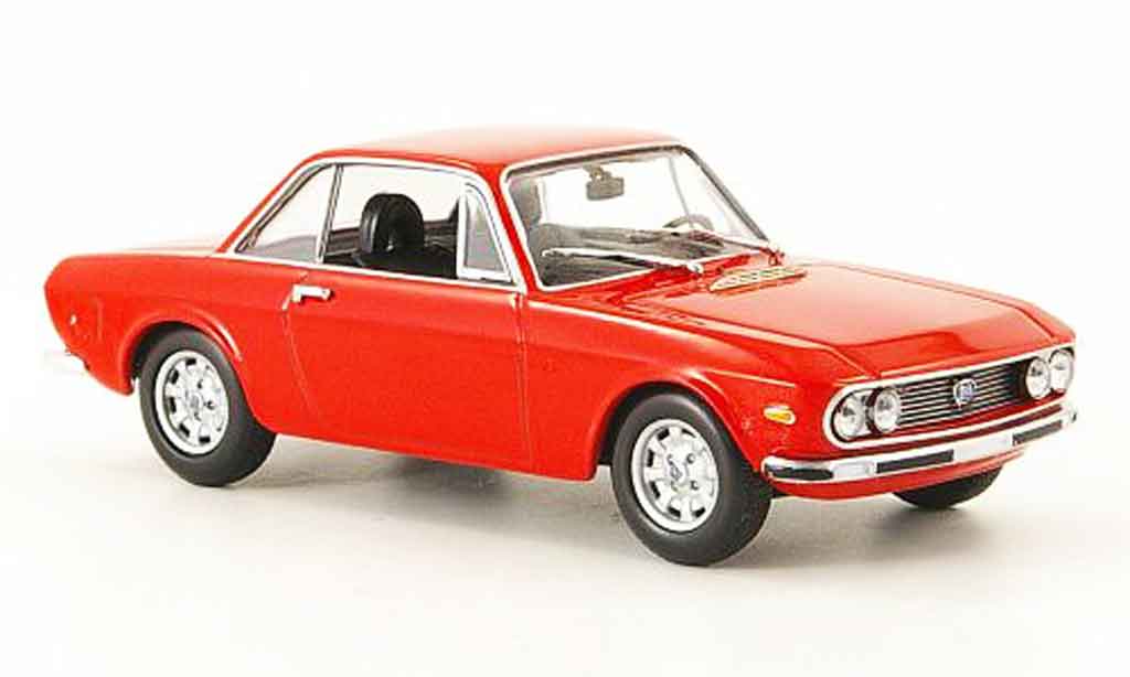 Lancia Fulvia HF 1/43 Minichamps HF 1600 red 1970 diecast model cars