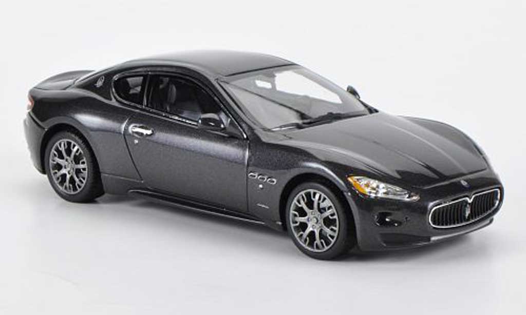 Maserati Gran Turismo 1/43 Minichamps S grey 2008 diecast model cars