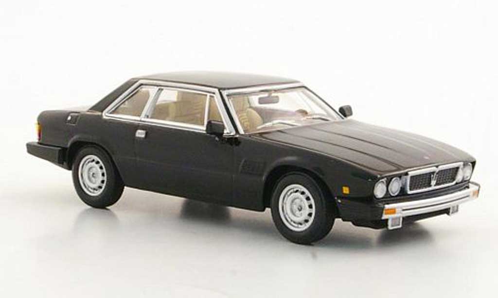 Maserati Kyalami 1/43 Minichamps black 1982 diecast model cars