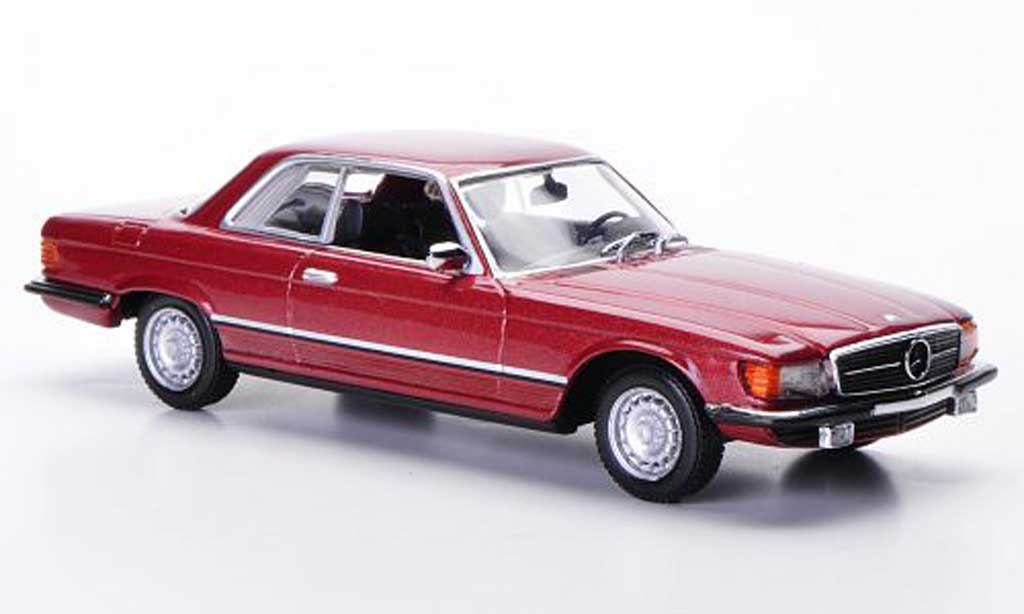 Mercedes 450 SLC 1/43 Minichamps SLC (C107) red 1974 diecast model cars