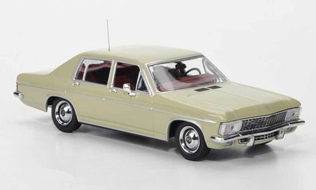 Opel Admiral 1/43 Minichamps beige 1969 diecast model cars