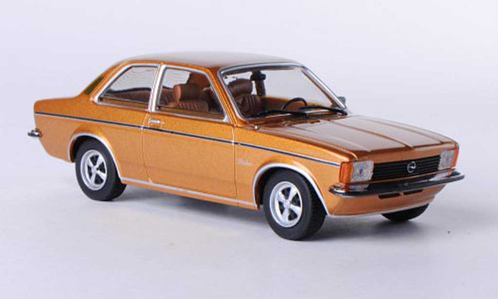 Opel Kadett C 1/43 Minichamps C Berlina beige 1978 diecast model cars